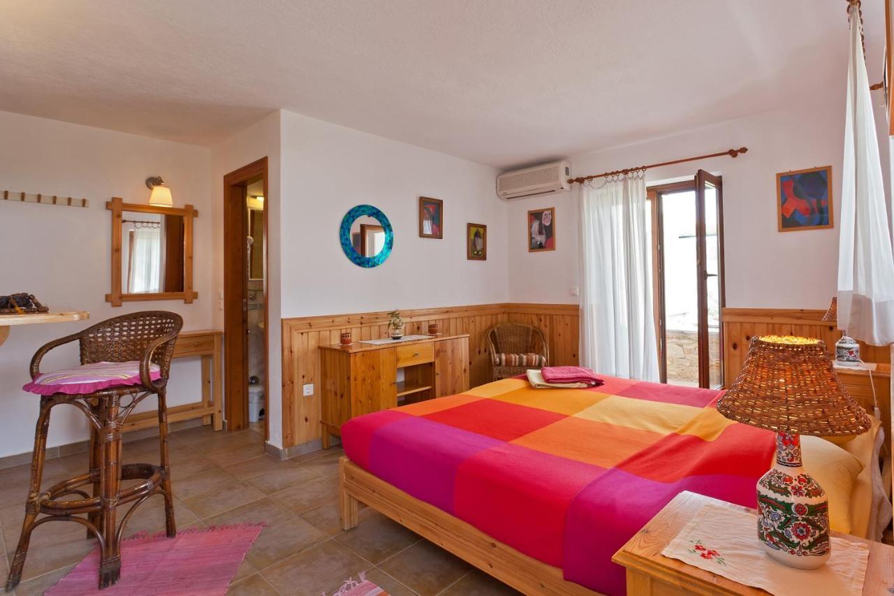 Del Sol Skopelos ภายนอก รูปภาพ