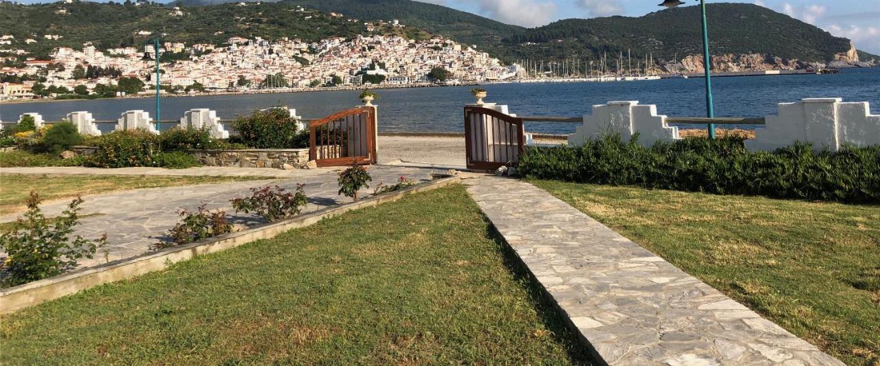 Del Sol Skopelos ภายนอก รูปภาพ