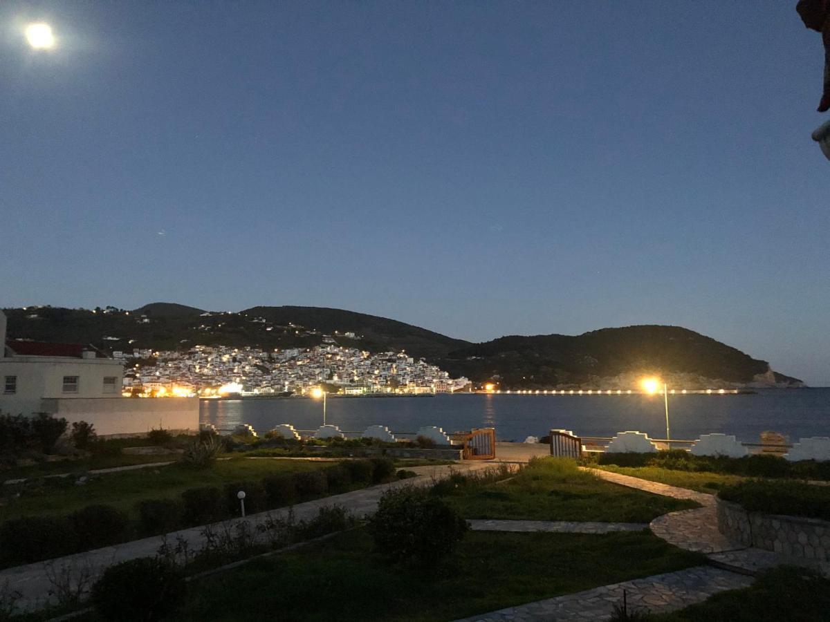 Del Sol Skopelos ภายนอก รูปภาพ