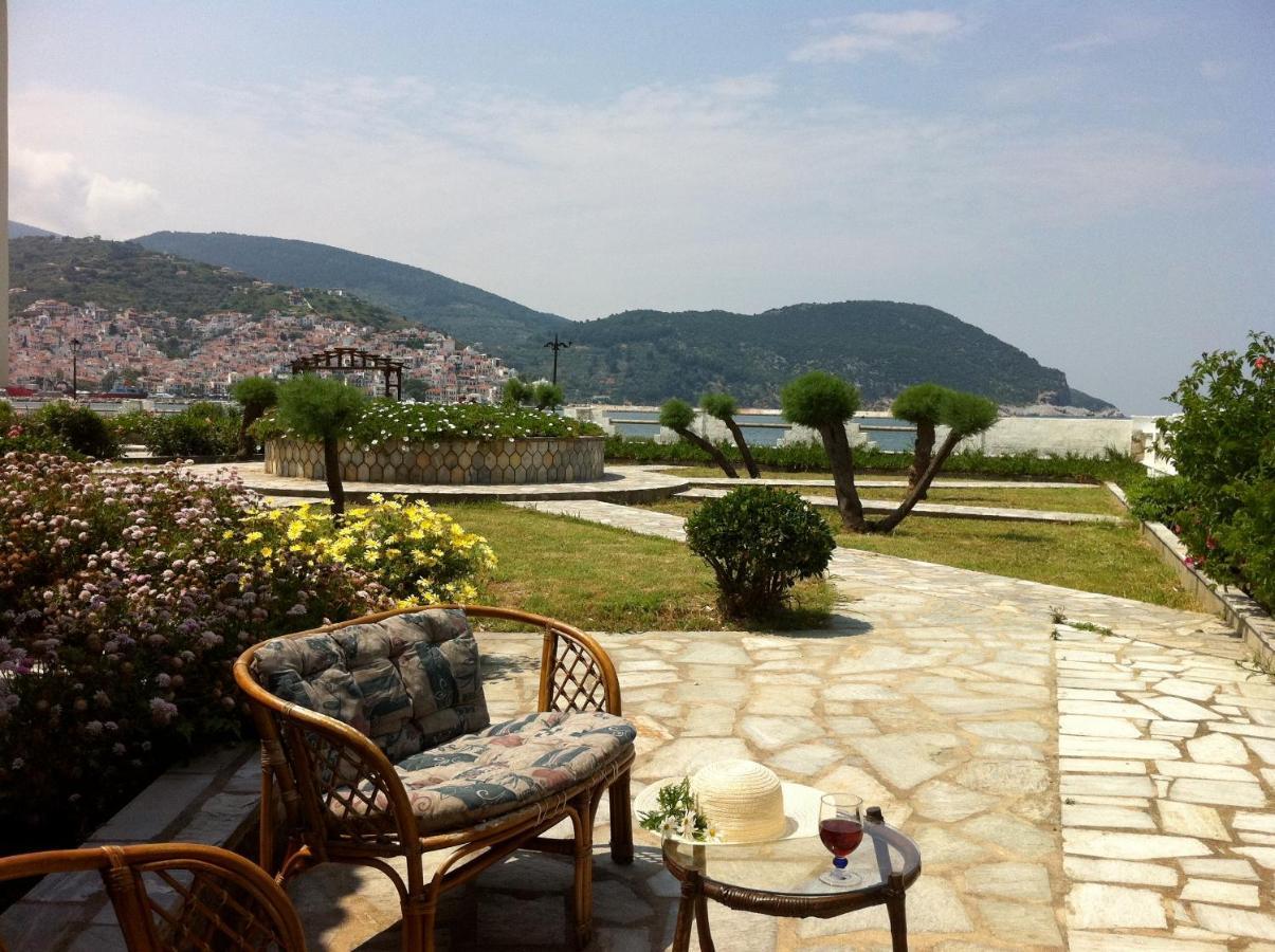 Del Sol Skopelos ภายนอก รูปภาพ