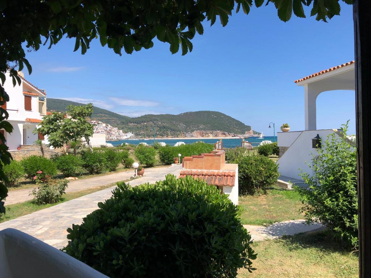Del Sol Skopelos ภายนอก รูปภาพ