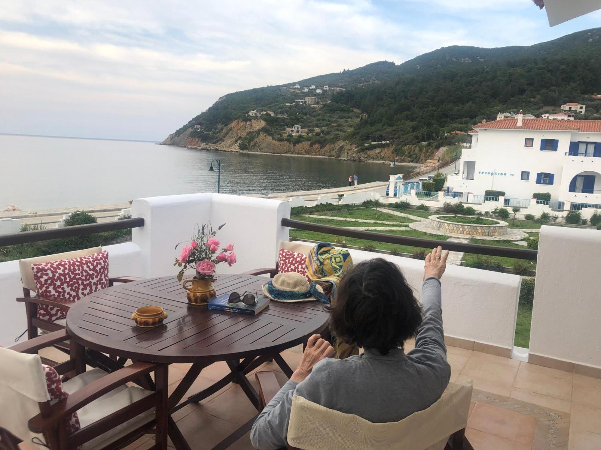 Del Sol Skopelos ภายนอก รูปภาพ