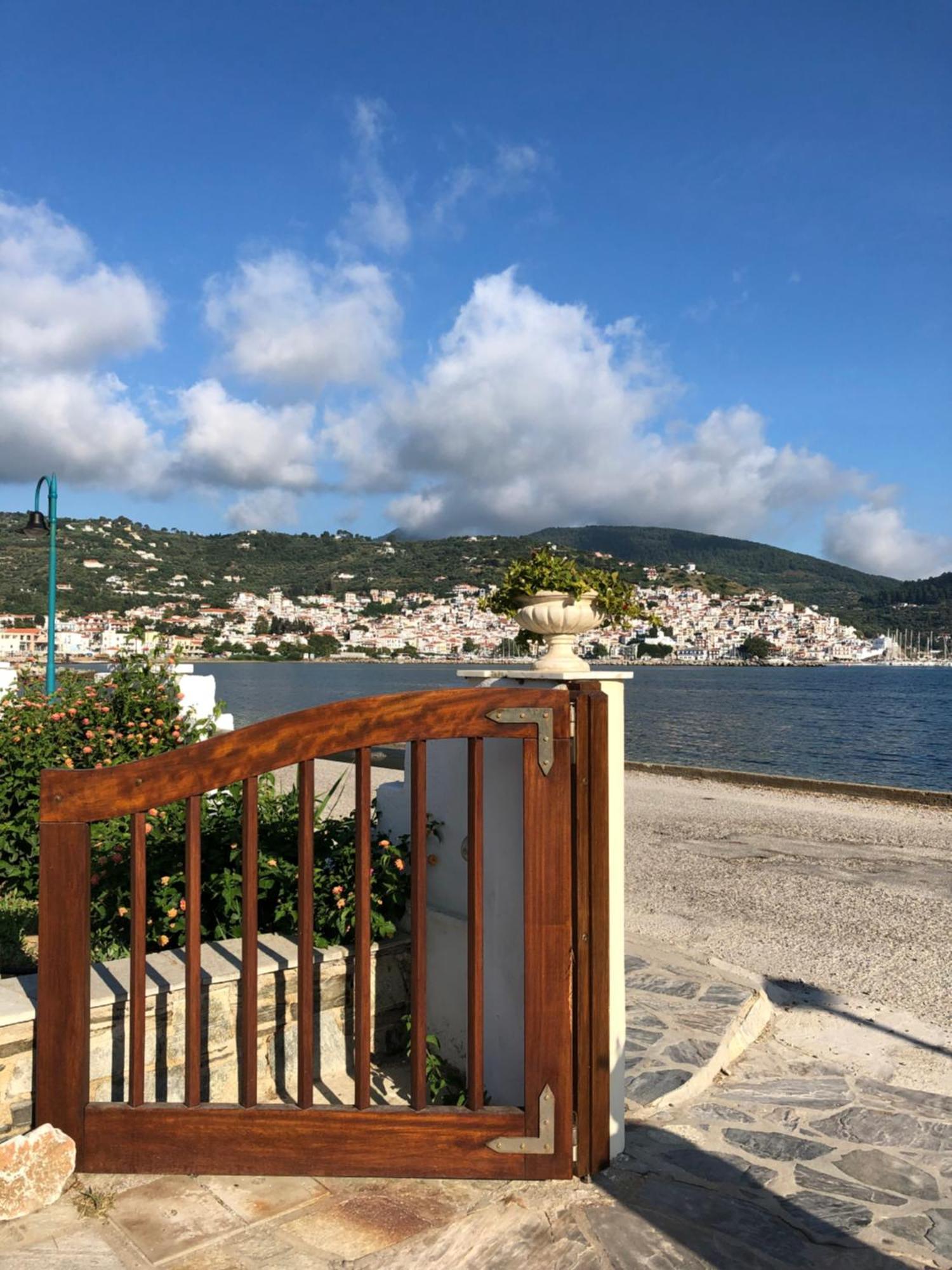 Del Sol Skopelos ภายนอก รูปภาพ