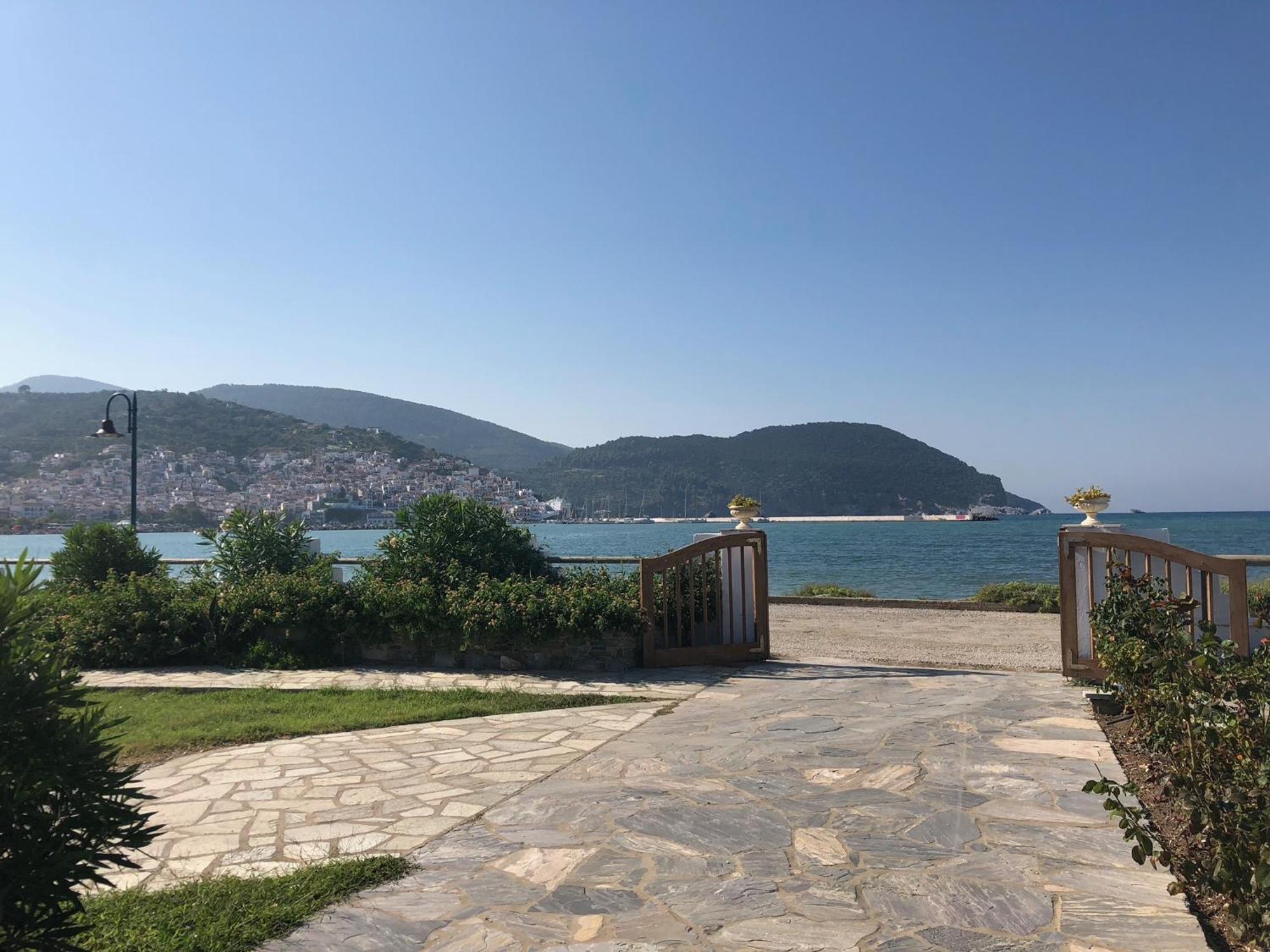 Del Sol Skopelos ภายนอก รูปภาพ