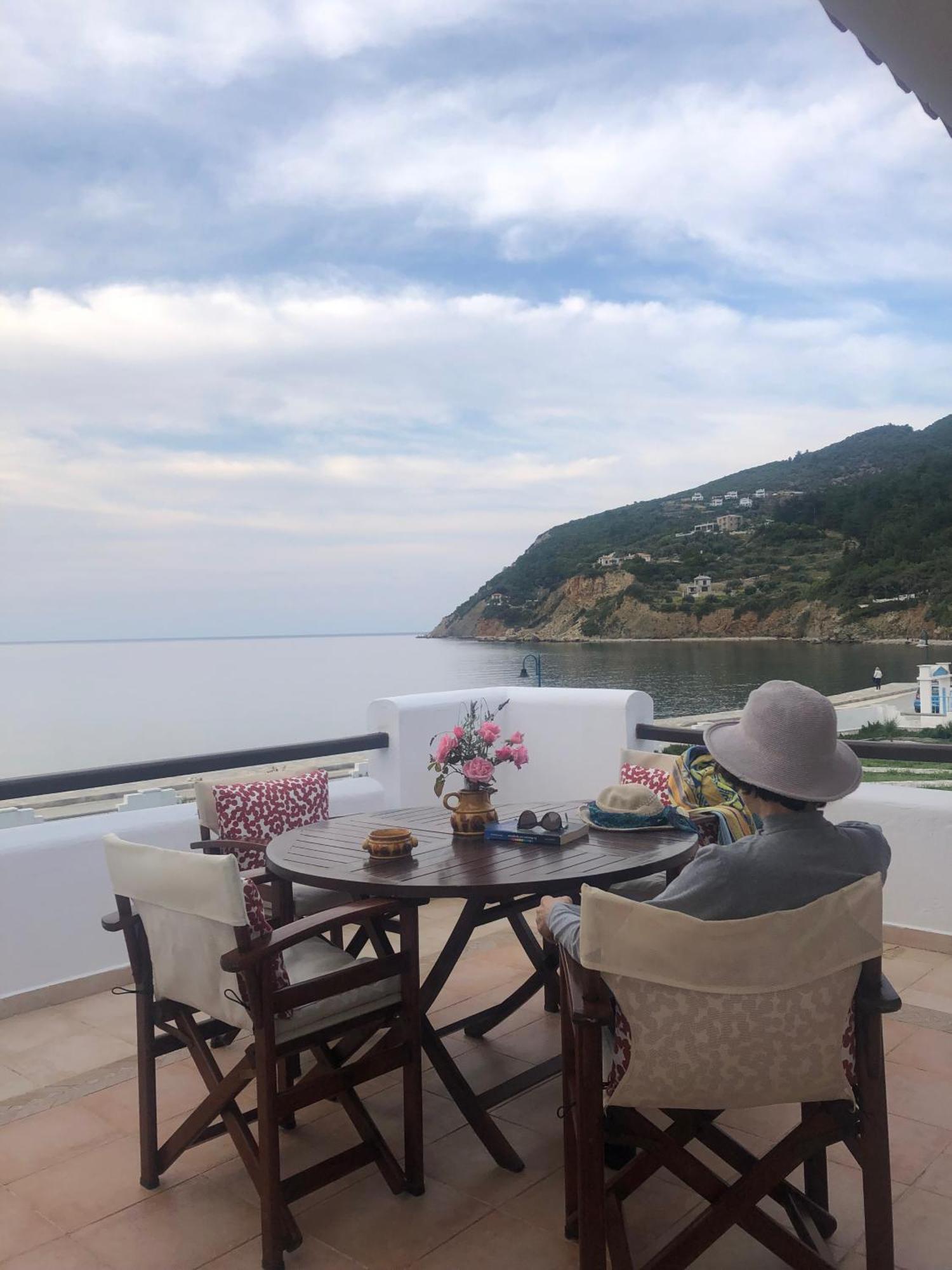 Del Sol Skopelos ภายนอก รูปภาพ