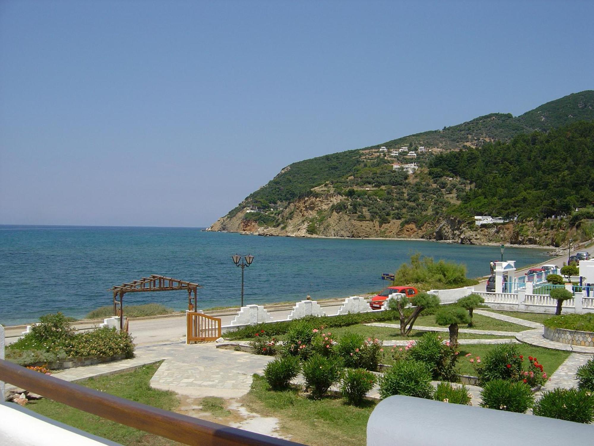Del Sol Skopelos ภายนอก รูปภาพ