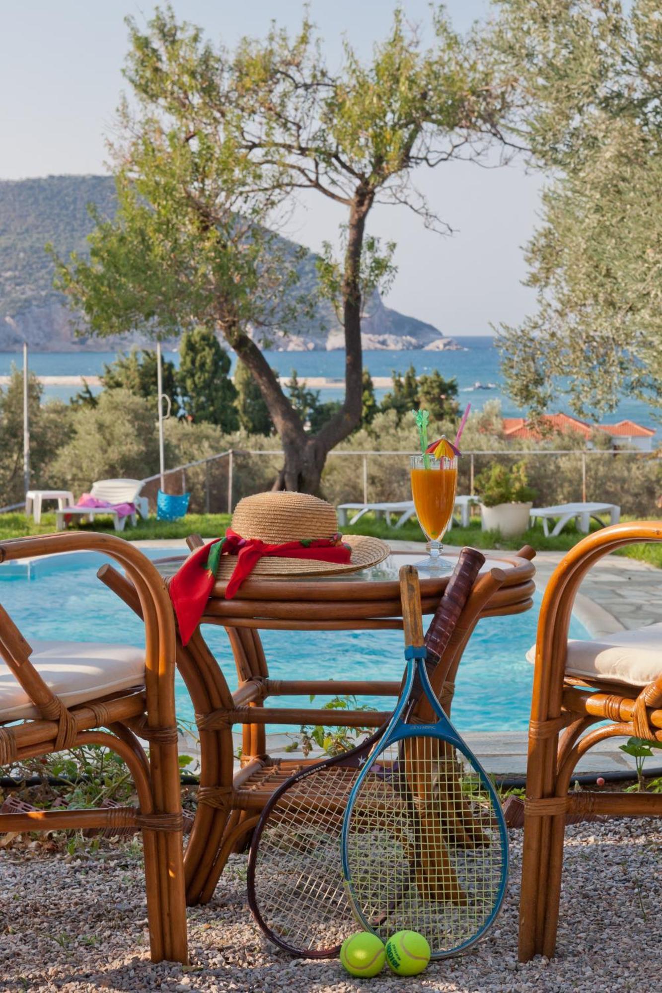 Del Sol Skopelos ภายนอก รูปภาพ