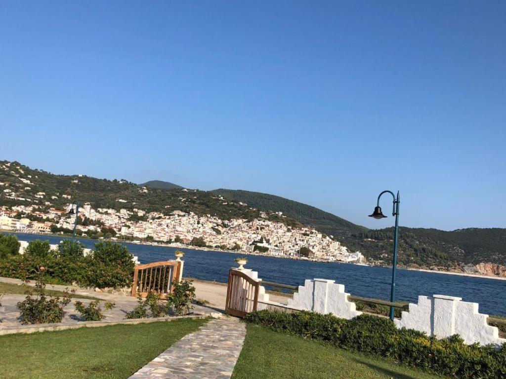 Del Sol Skopelos ภายนอก รูปภาพ