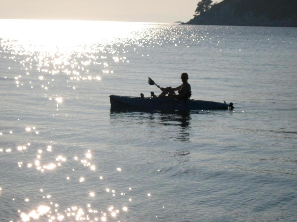 Del Sol Skopelos ภายนอก รูปภาพ