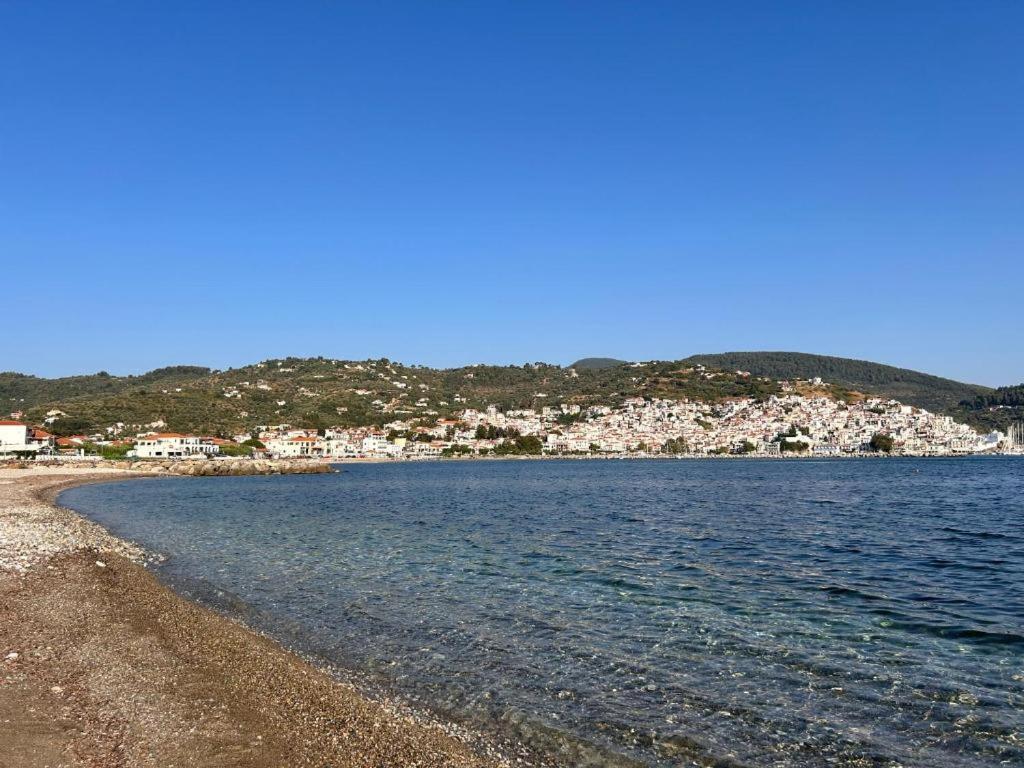 Del Sol Skopelos ภายนอก รูปภาพ