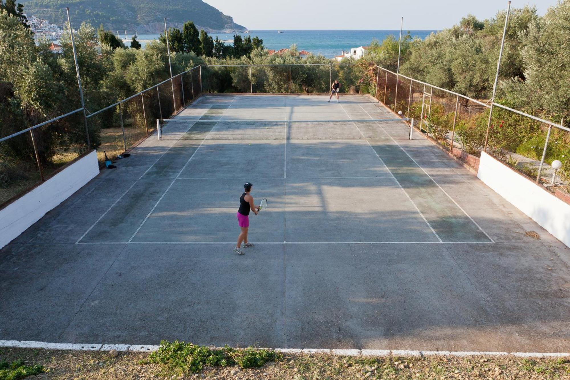 Del Sol Skopelos ภายนอก รูปภาพ