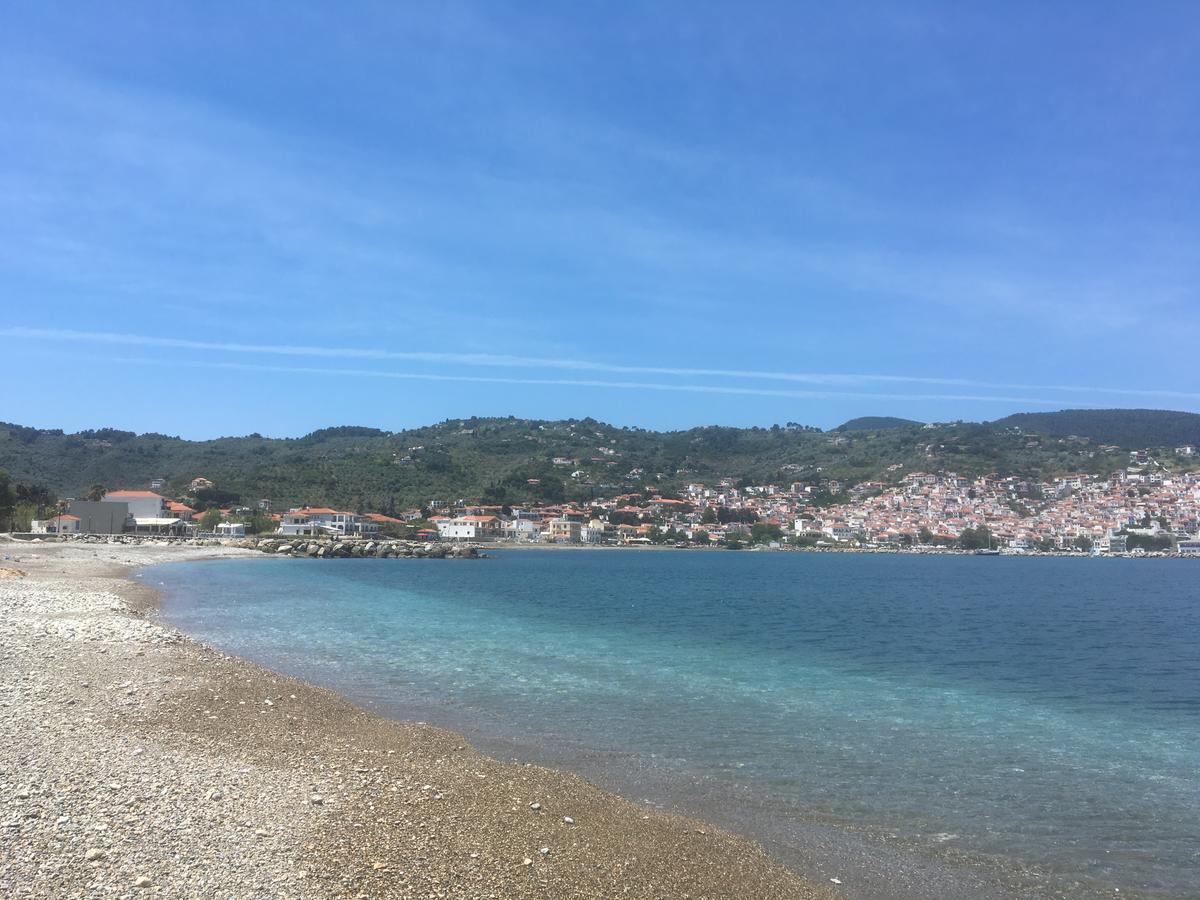 Del Sol Skopelos ภายนอก รูปภาพ
